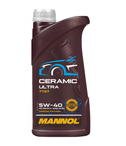 MANNOL Ceramic Ultra 5W-40