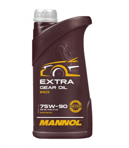 MANNOL Extra Gear oil 75W-90 GL-4/GL-5 LS