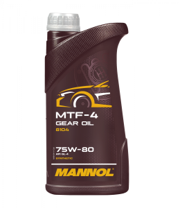 MANNOL MTF-4 Gear oil 75W-80 GL-4