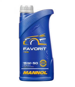 MANNOL Favorit 15W-50