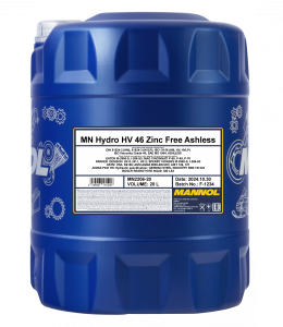 MANNOL Hydro HV ISO 46 Zinc Free