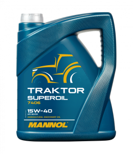 MANNOL Traktor Superoil 15W-40